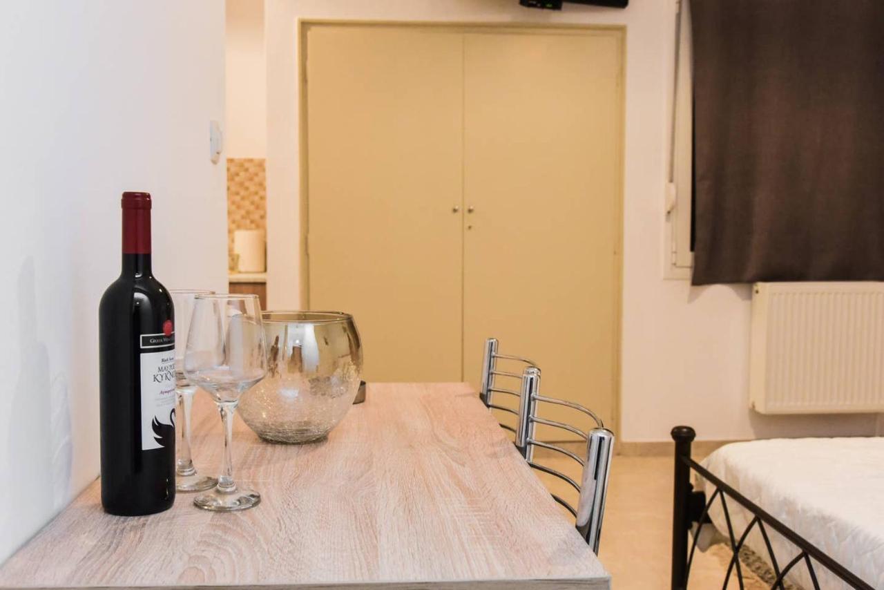 Apartamento Central Studio At Plateia Amerikis 1Bed 2 Pers Atenas Exterior foto