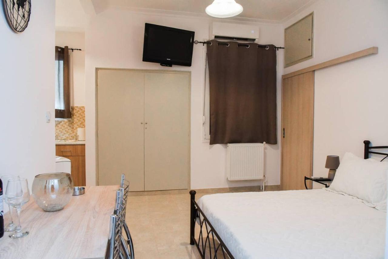 Apartamento Central Studio At Plateia Amerikis 1Bed 2 Pers Atenas Exterior foto