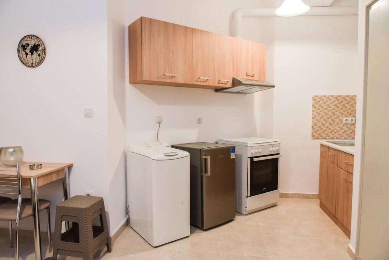 Apartamento Central Studio At Plateia Amerikis 1Bed 2 Pers Atenas Exterior foto
